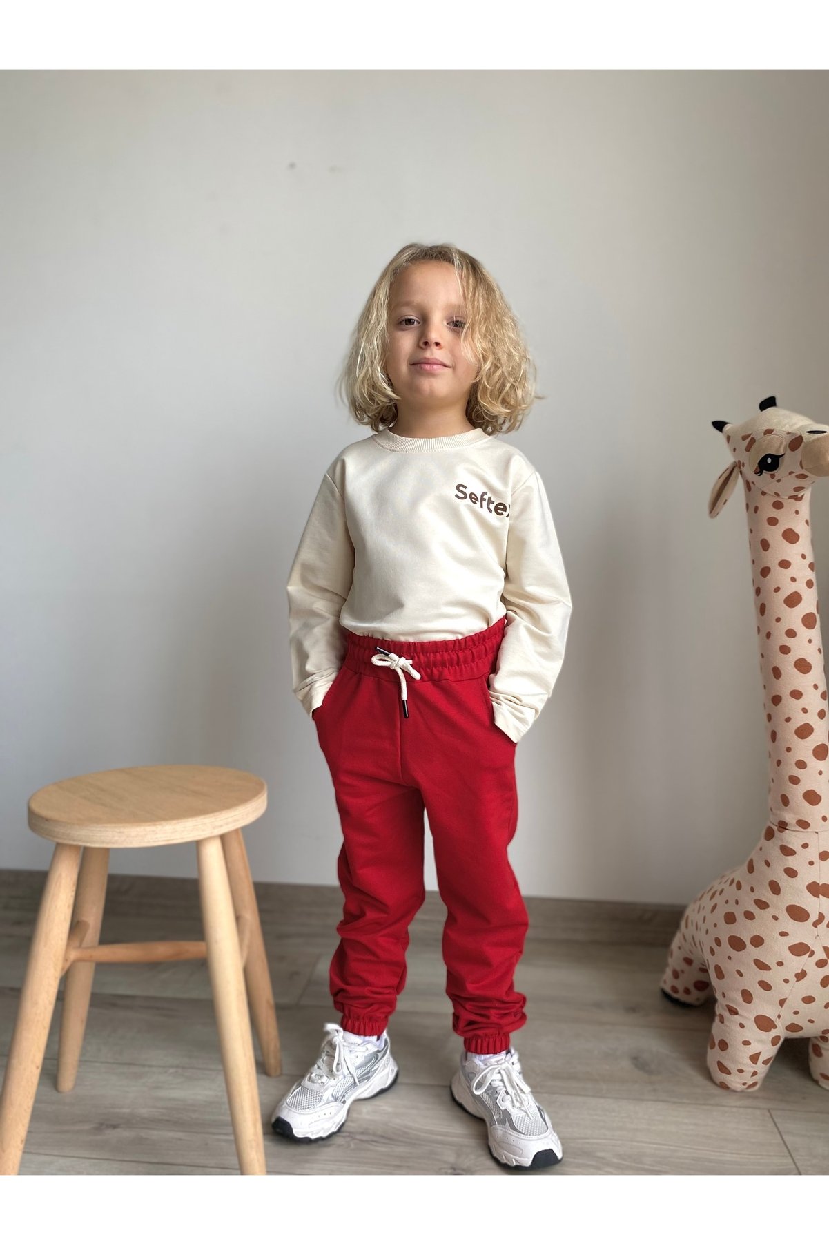 Cepli Jogger Eşofman Altı Paçası Lastikli