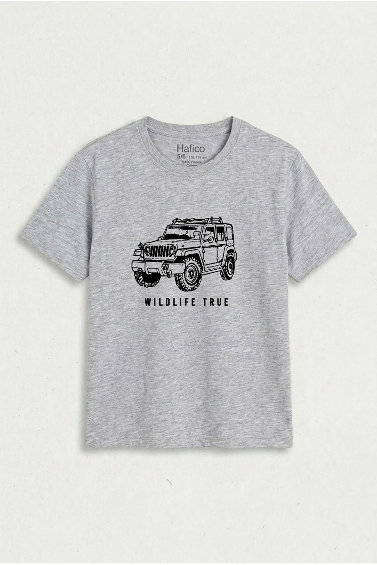 Jeep Araba Baskılı Tişört